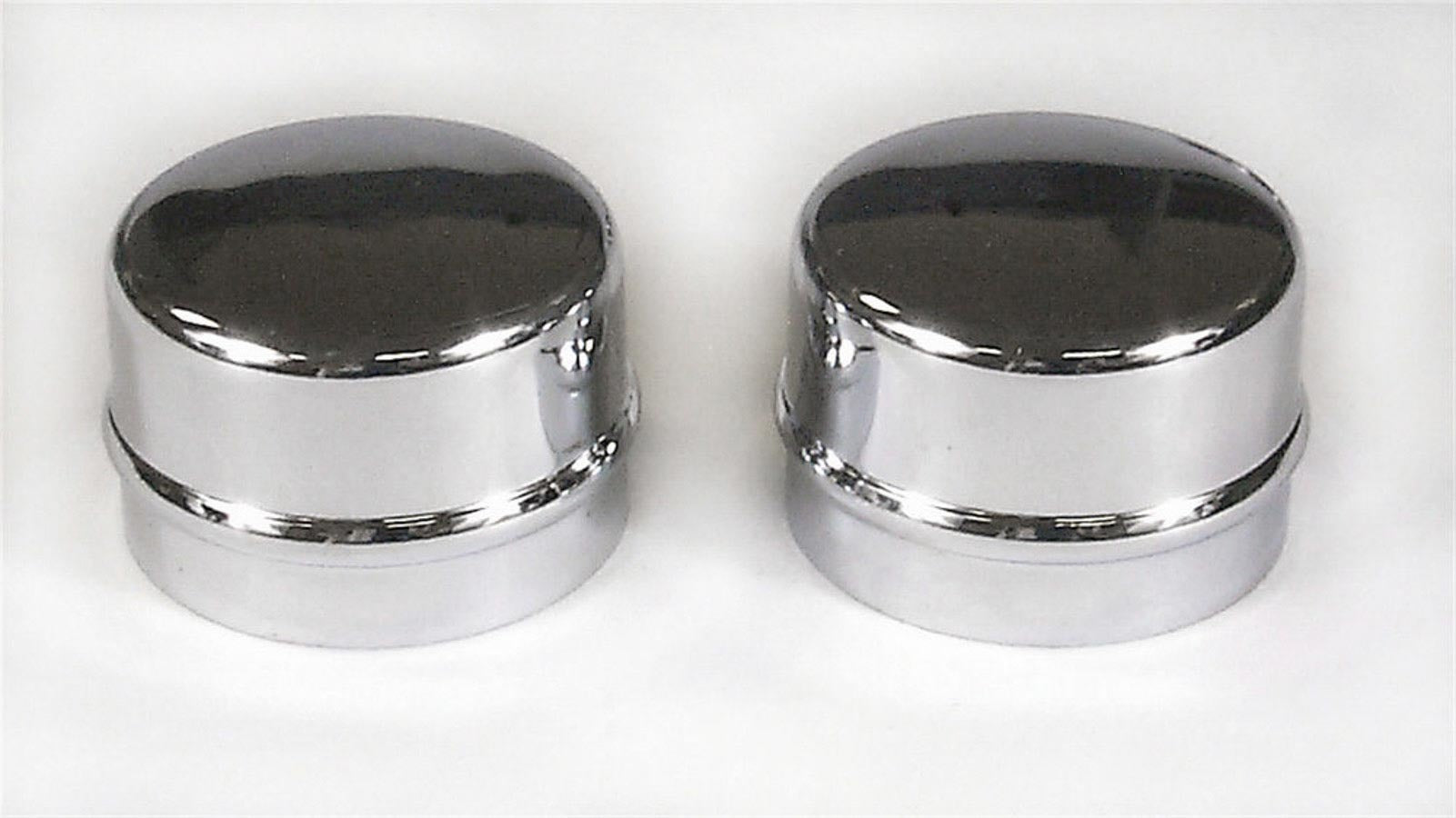 Mr. Gasket Rotor Dust Caps AMC / Ford / GM / Mopar 2485