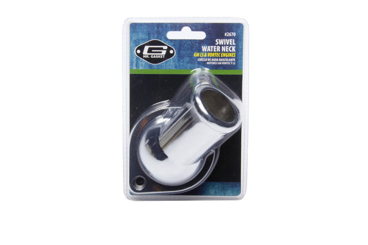 Mr. Gasket Water Neck Swivel Style GM LS 2670