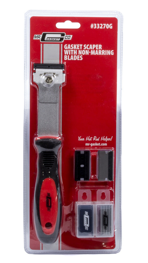 Mr. Gasket Gasket Scraper Plastic 33270G