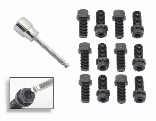 Mr. Gasket Header Bolts (12pk) 3420G