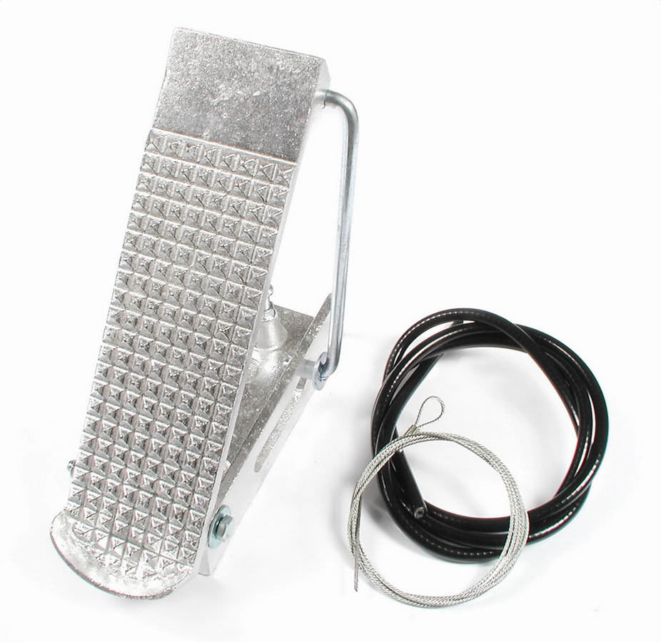 Mr. Gasket Throttle Pedal Assembly w/Cable 3842G