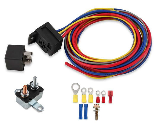Mr. Gasket Fuel Pump Relay Kit 30-Amp 40205G