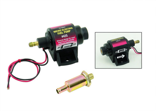 Mr. Gasket Fuel Pump Universal Electric 42S