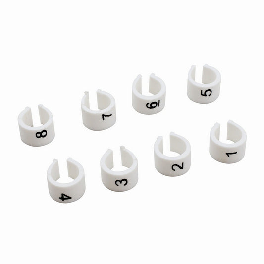 Mr. Gasket Spark Plug Wire Markers 8mm 4472
