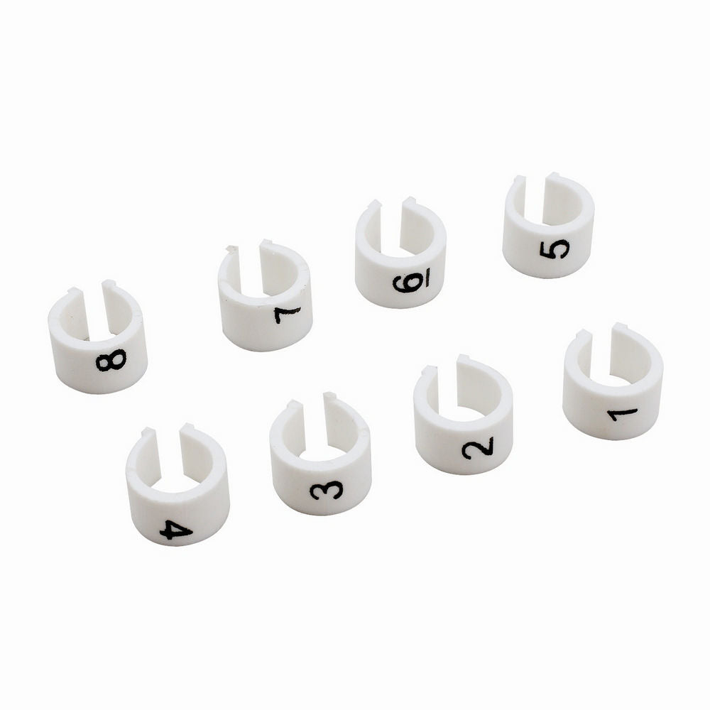Mr. Gasket Spark Plug Wire Markers 8mm 4472