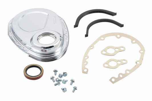 Mr. Gasket Timing Cover SBC 4590