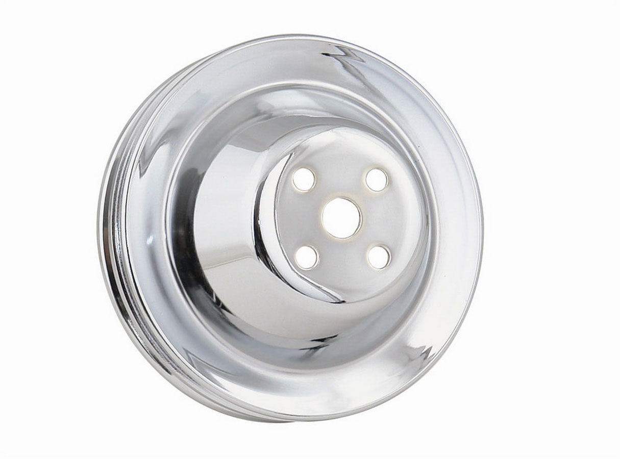 Mr. Gasket Water Pump Double Pulley 4971