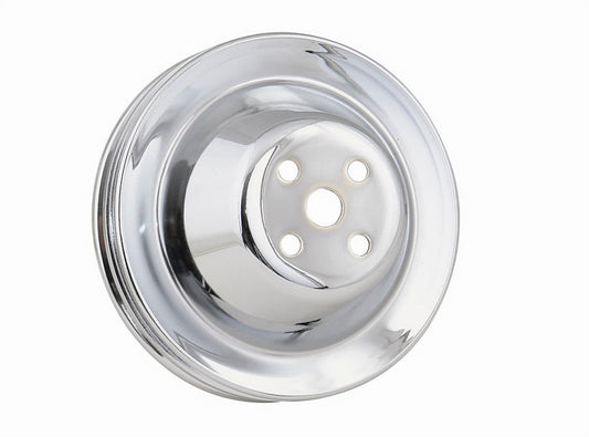 Mr. Gasket Water Pump Double Pulley 4971
