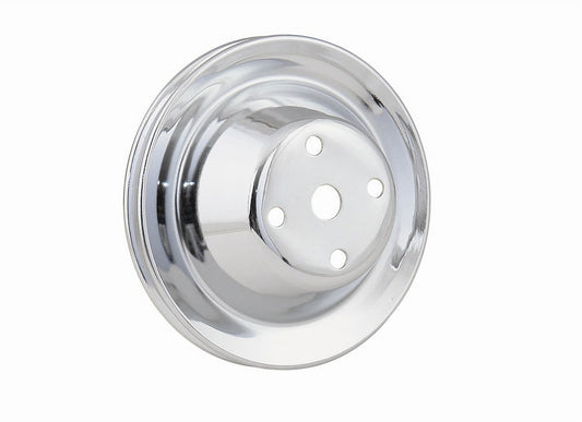 Mr. Gasket Water Pump Pulley Single Groove 4974