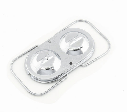Mr. Gasket Chrome Corvette Master Cylinder Cap 5273