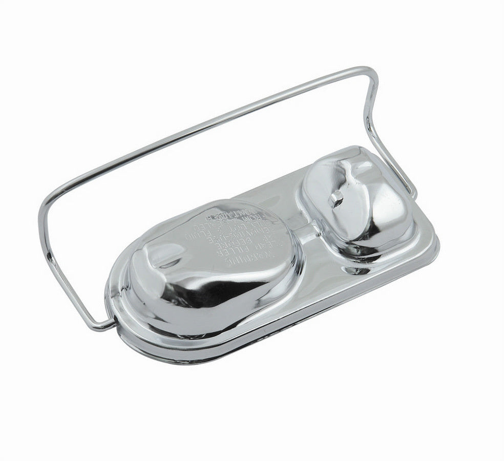 Mr. Gasket Chrome Ford Master Cylinder Cover 5274