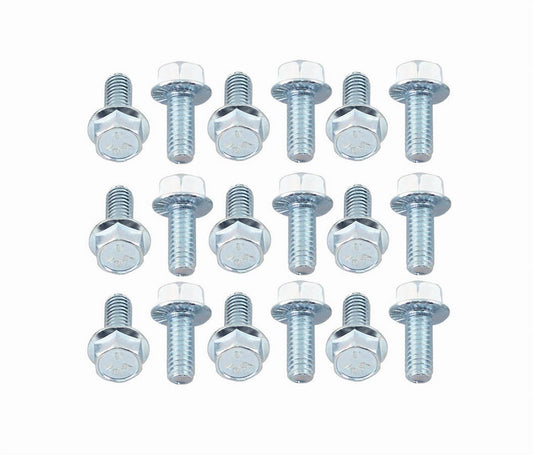 Mr. Gasket Oil Pan Bolt Kit BBC 6086MRG