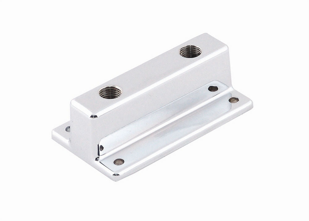 Mr. Gasket Fuel Block 2-Hole 6150MRG