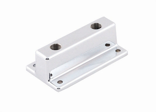 Mr. Gasket Fuel Block 2-Hole 6150MRG
