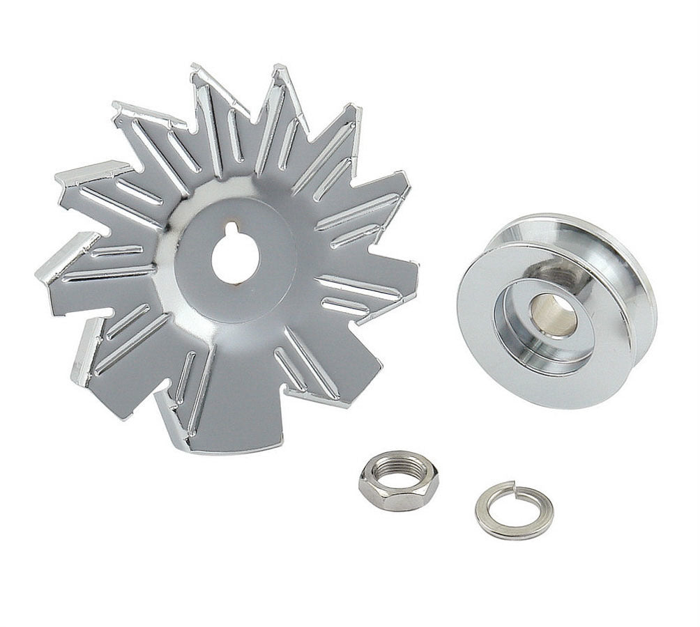 Mr. Gasket Alternator Pulley and Fan 6808