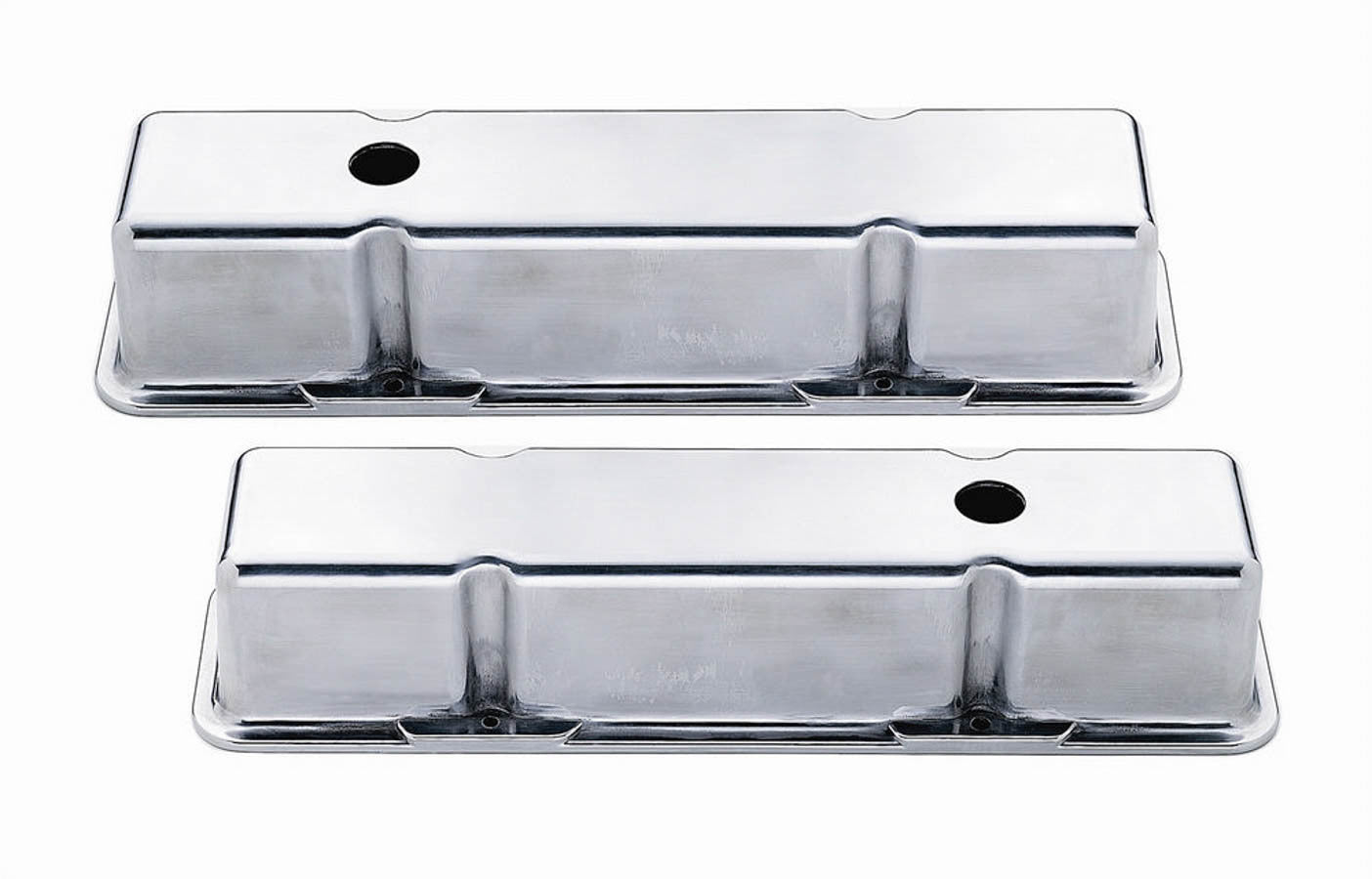 Mr. Gasket Valve Cover Tall with Baffle SBC 6854