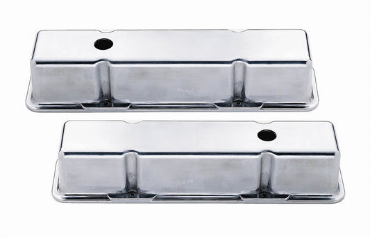 Mr. Gasket Valve Cover Tall with Baffle SBC 6854