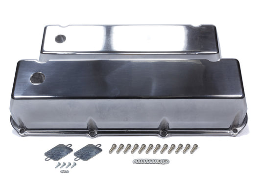 Mr. Gasket Valve Cover Set w/Hole BBF 6873G