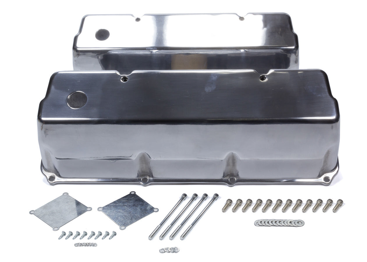 Mr. Gasket Valve Cover Set Tall BBF 6890G