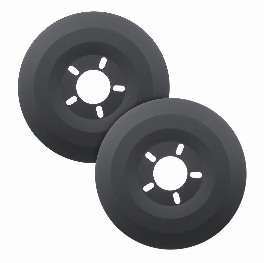 Mr. Gasket Wheel Dust Shields 15" (Pair) 6905