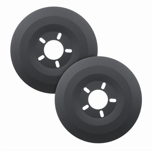 Mr. Gasket Wheel Dust Shields 15" (Pair) 6905
