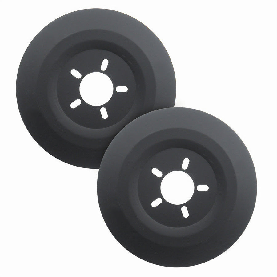 Mr. Gasket Wheel Dust Shields 16" (Pair) 6906