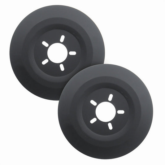 Mr. Gasket Wheel Dust Shields 16" (Pair) 6906