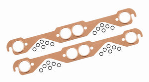 Mr. Gasket Exhaust Manifold/Header Gasket Copperseal SBC 7150MRG