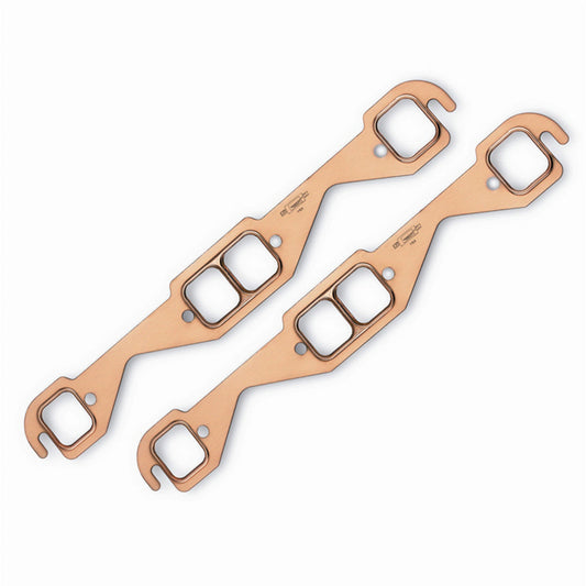 Mr. Gasket Exhaust Manifold/Header Gasket Copperseal SBC 7153