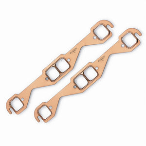 Mr. Gasket Exhaust Manifold/Header Gasket Copperseal SBC 7153