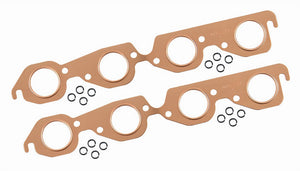 Mr. Gasket Exhaust Manifold/Header Gasket Copperseal BBC 7157MRG