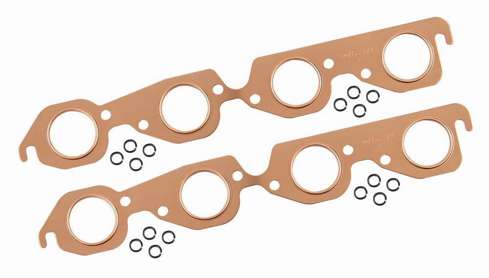 Mr. Gasket Exhaust Manifold/Header Gasket Copperseal BBC 7157MRG