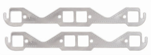 Mr. Gasket Exhaust Manifold/Header Gasket Aluminum SBC Square Port 7401G