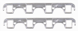 Mr. Gasket Exhaust Manifold/Header Gasket Aluminum SBF Rectangle Port 7410G