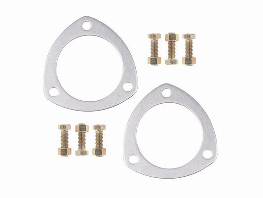 Mr. Gasket Collector Gasket Aluminum SBF 2.5" 7420G