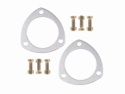 Mr. Gasket Collector Gasket Aluminum SBF 3.5" 7421G