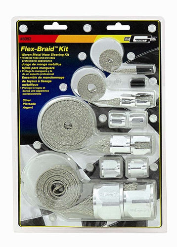 Mr. Gasket Braided Hose Sleeve Kit 8092