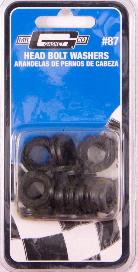 Mr. Gasket Head Bolt Washers 7/16" (34pk) 87