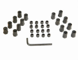 Mr. Gasket Aluminum Rocker Nuts 924G