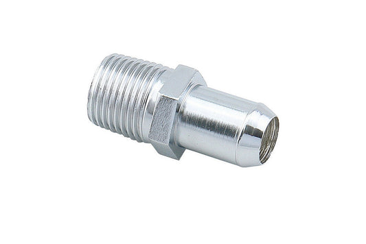 Mr. Gasket Fitting Heater Hose 5/8 Chrome 9744
