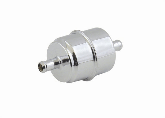 Mr. Gasket Fuel Filter Chrome 3/8" 9746