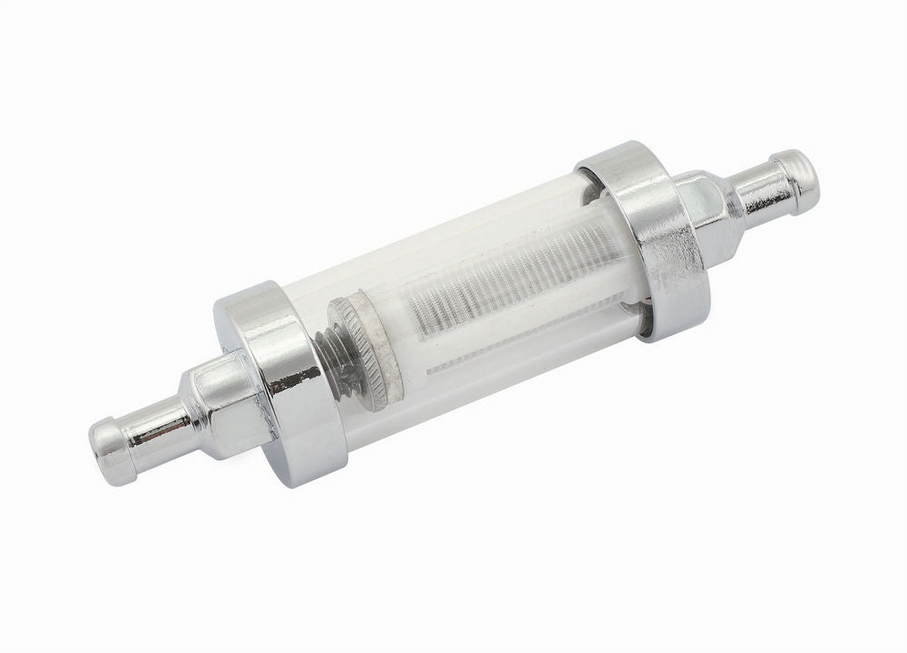Mr. Gasket Fuel Filter 5/16" Clear View 9747