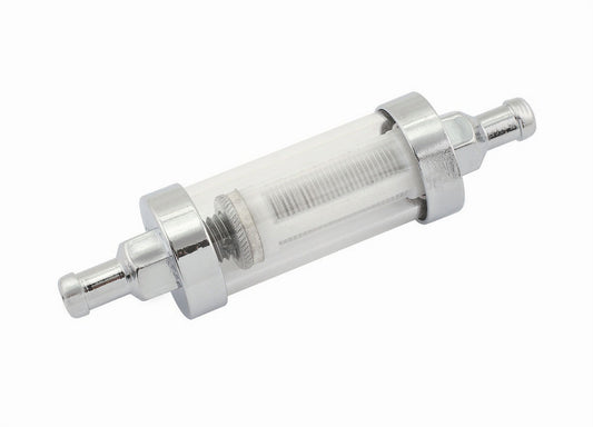 Mr. Gasket Fuel Filter 5/16" Clear View 9747