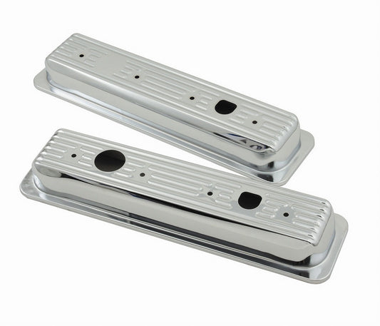 Mr. Gasket Valve Cover Caps 87+ SBC Truck 9847