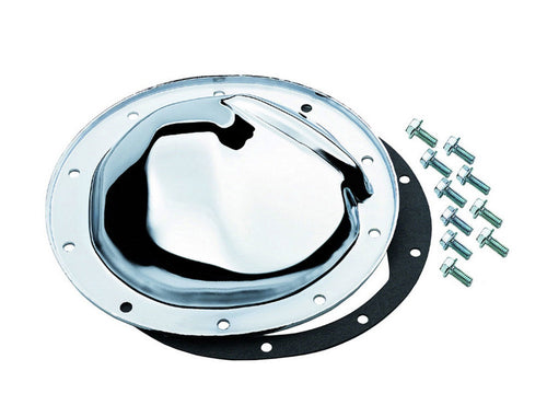 Mr. Gasket Differential Cover Kit Chrome GM 8.5