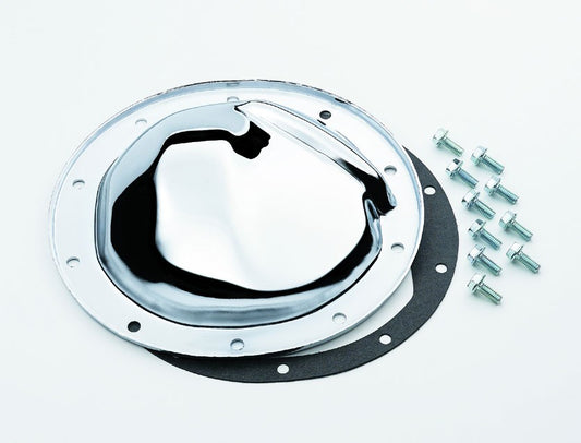 Mr. Gasket Differential Cover Kit Chrome GM 7.5" Ring Gea 9896