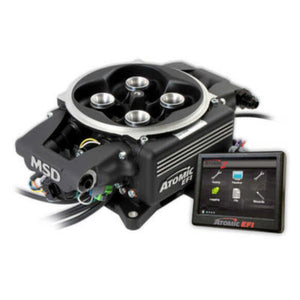 MSD Atomic 2 EFI TBI Kit Black 2910-2BK