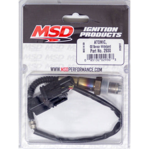 MSD Atomic O2 Sensor Wideband 2930