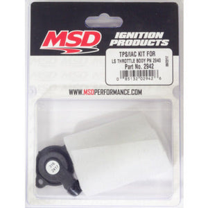 MSD TPS/IAC Kit for LS Throttle Body PN 2940 2942