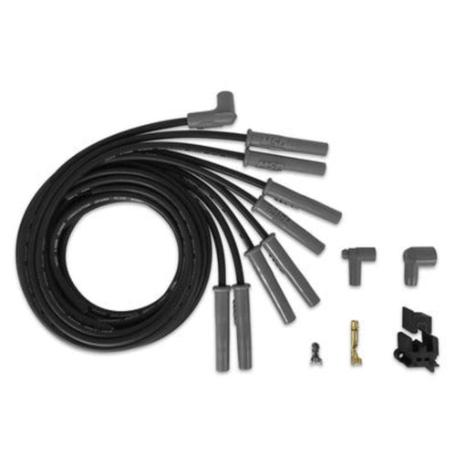 MSD 8.5mm Spark Plug Wire Set - Black 31183